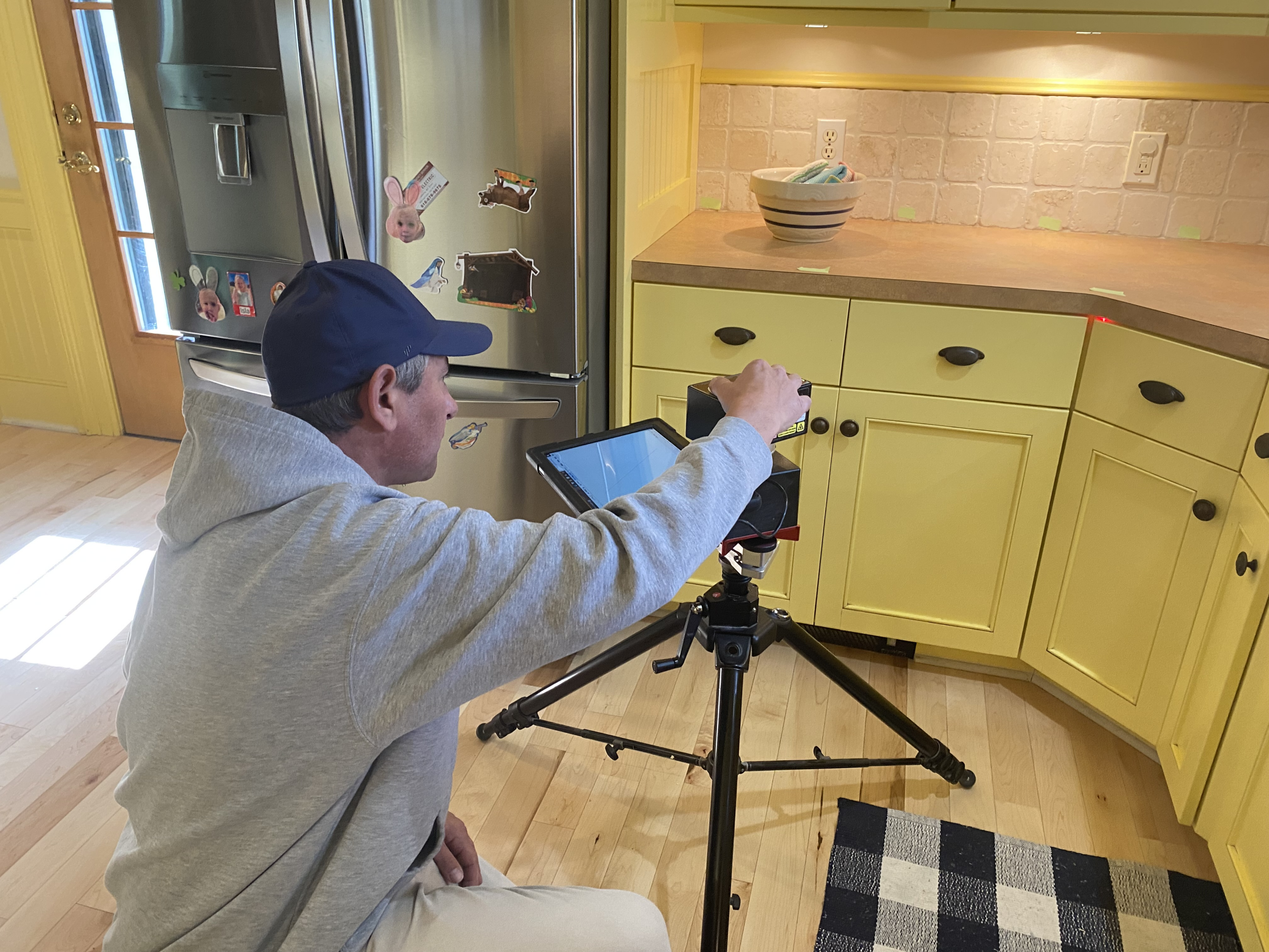 templating-countertops-in-home Templating Countertops